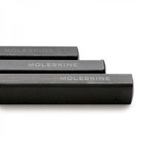 Набір олівців Moleskine 3 олівці чорні EW2PG001A