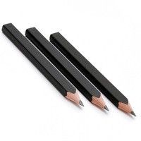 Набір олівців Moleskine 3 олівці чорні EW2PG001A