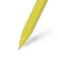 Ручка-ролер Writing Plus 0,7 мм Жовта EW51RM607