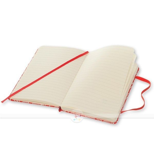 Блокнот Moleskine Coca - Cola маленький червоний 8051272891249