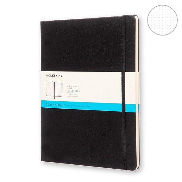 Блокнот Moleskine Classic великий чорний 8051272892727