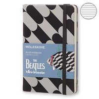 Блокнот Moleskine Beatles маленький сірий LEBEAMM710FS