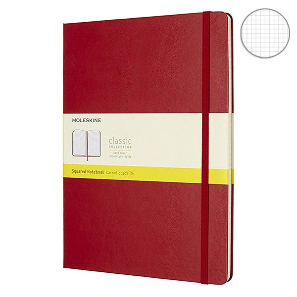 Блокнот Moleskine Classic великий червоний 8055002855099