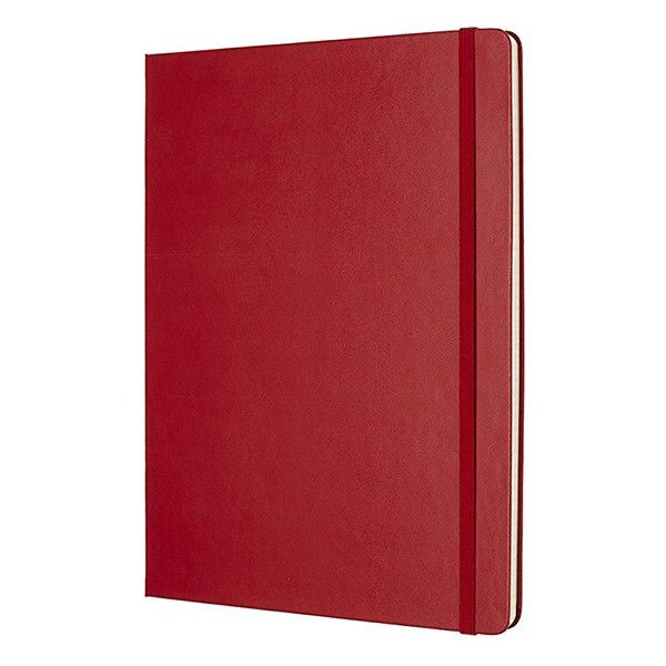 Блокнот Moleskine Classic великий червоний 8055002855099