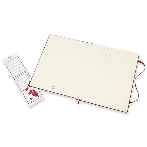 Блокнот Moleskine Classic великий червоний 8055002855099