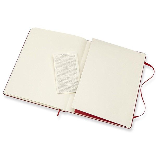 Блокнот Moleskine Classic великий червоний 8055002855099