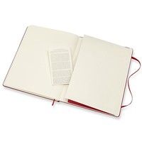 Блокнот Moleskine Classic великий червоний 8055002855099