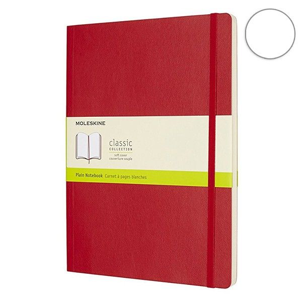 Блокнот Moleskine Classic великий червоний 8055002854696