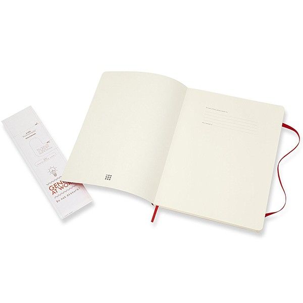 Блокнот Moleskine Classic великий червоний 8055002854696