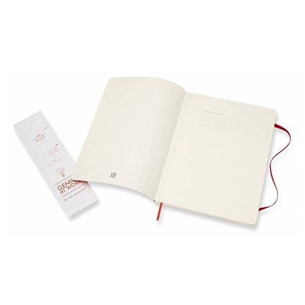 Блокнот Moleskine Classic великий червоний 8055002854702