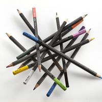 Набір акварельних олівців Moleskine 12 шт. EW7P12COLA