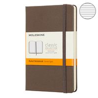 Блокнот Moleskine Classic середній коричневий QP060P14