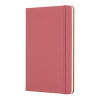 Блокнот Moleskine Classic середній пастельно-рожевий QP062D11