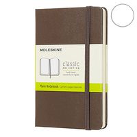 Блокнот Moleskine Classic маленький коричневий QP012P14
