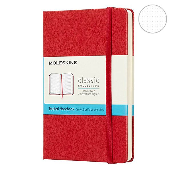 Блокнот Moleskine Classic маленький червоний 8058341715321