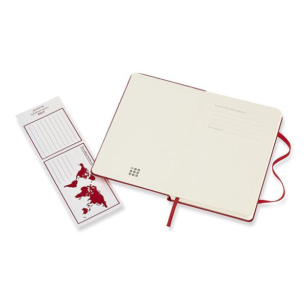 Блокнот Moleskine Classic маленький червоний 8058341715321