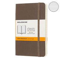 Блокнот Moleskine Classic маленький коричневий QP611P14