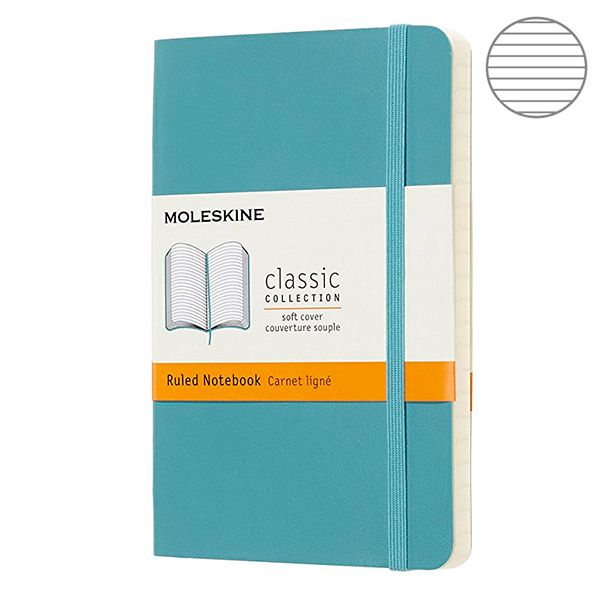 Блокнот Moleskine Classic маленький Океанський синій 8058341715468