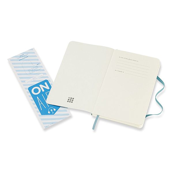 Блокнот Moleskine Classic маленький Океанський синій 8058341715468