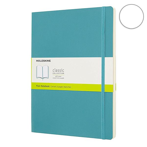 Блокнот Moleskine Classic великий Океанський синій 8058341715567