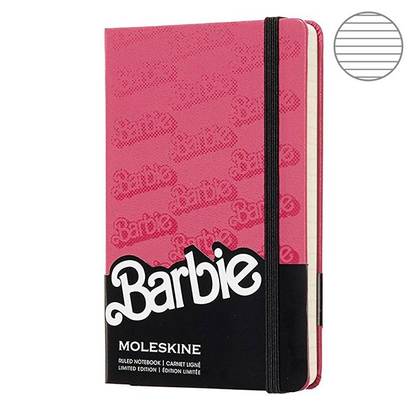 Блокнот Moleskine Barbie маленький рожевий 8058341716755