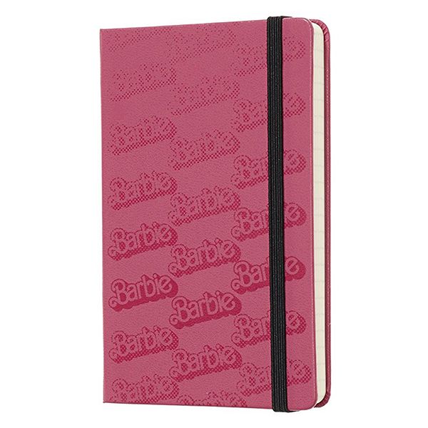 Блокнот Moleskine Barbie маленький рожевий 8058341716755