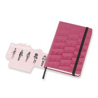 Блокнот Moleskine Barbie маленький рожевий 8058341716755