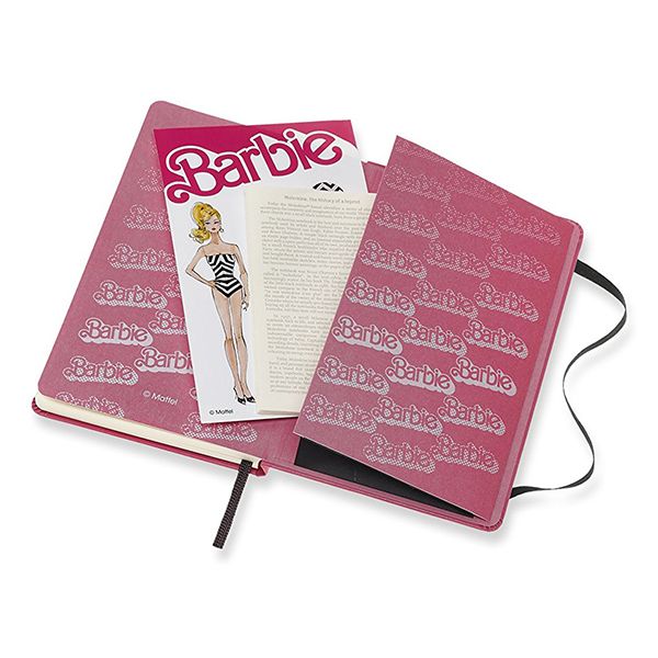 Блокнот Moleskine Barbie маленький рожевий 8058341716755