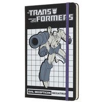 Блокнот Moleskine Transformers середній чорний LETFQP060MT