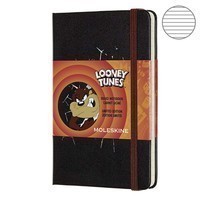 Блокнот Moleskine Looney Tunes Диявол Тасманії маленький чорний LELTMM710TZ