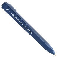 Кулькова ручка Moleskine Go 1,0 мм синя EW8T1CB2010