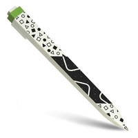 Кулькова ручка Moleskine Go 1,0 мм зелений патерн EW8T1CMPHK10TAG
