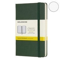 Блокнот Moleskine Classic маленький зелений MM712K15