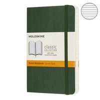 Блокнот Moleskine Classic маленький зелений QP611K15