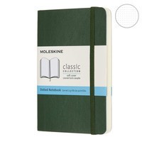 Блокнот Moleskine Classic маленький зелений QP614K15