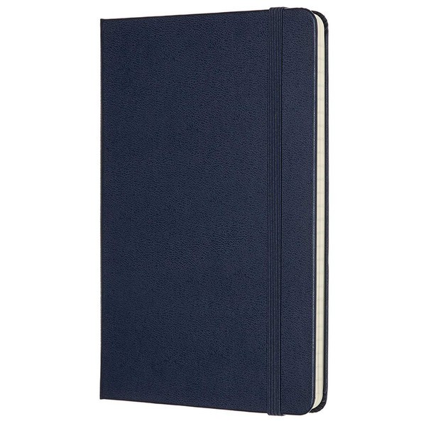 Блокнот Moleskine Classic медіум синій 8058647626666