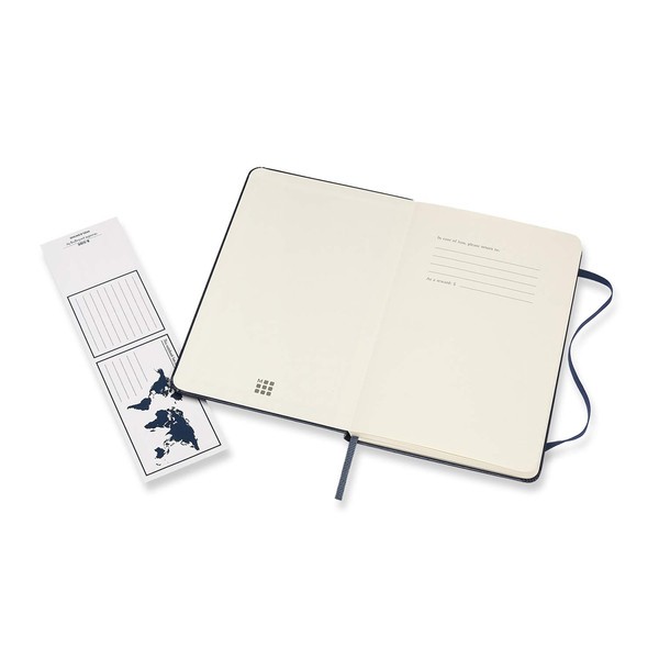 Блокнот Moleskine Classic медіум синій 8058647626666