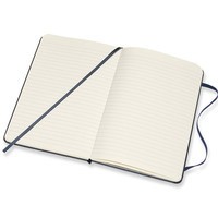 Блокнот Moleskine Classic медіум синій 8058647626666