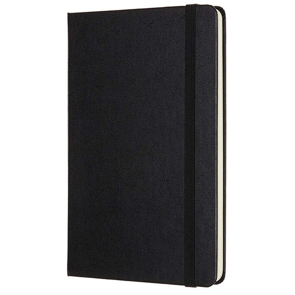 Блокнот Moleskine Classic медіум чорний 8058647626604