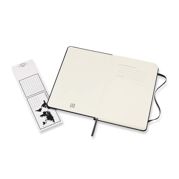 Блокнот Moleskine Classic медіум чорний 8058647626604