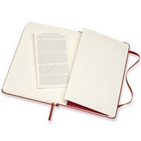 Блокнот Moleskine Classic медіум червоний 8058647626659
