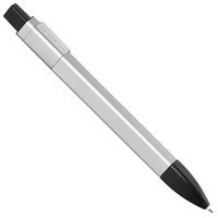 Фото Кулькова ручка Moleskine Pro 1,0 мм срібляста EW95PROCG1610