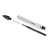 Кулькова ручка Moleskine Pro 1,0 мм срібляста EW95PROCG1610