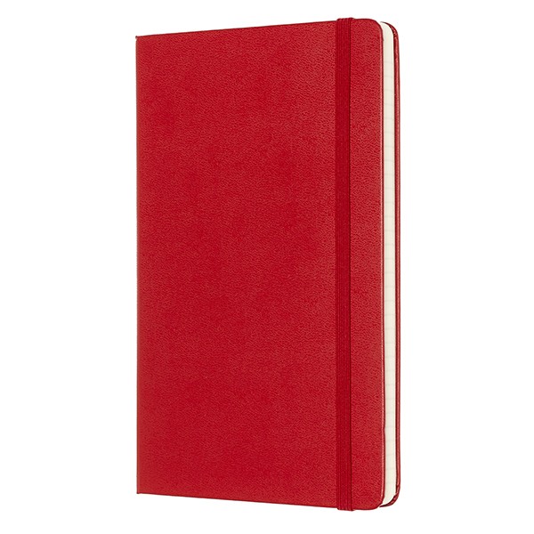 Блокнот Moleskine Classic середній червоний 9788862930048