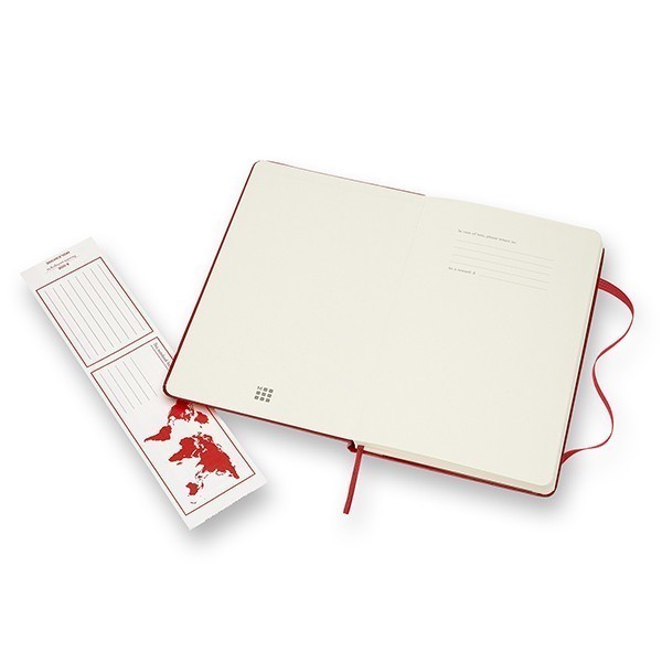 Блокнот Moleskine Classic середній червоний 9788862930048