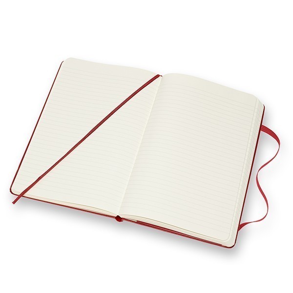 Блокнот Moleskine Classic середній червоний 9788862930048