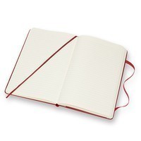 Блокнот Moleskine Classic середній червоний 9788862930048