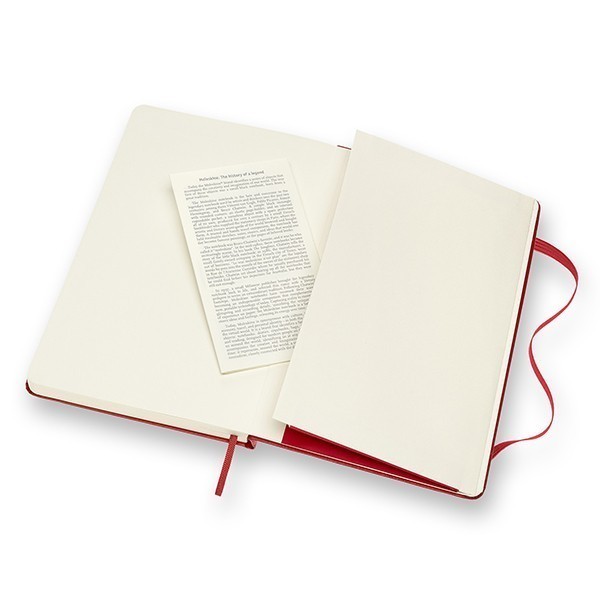 Блокнот Moleskine Classic середній червоний 9788862930048