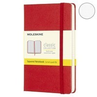 Блокнот Moleskine Classic маленький червоний MM712F2