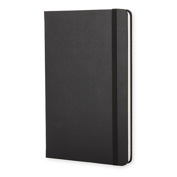 Блокнот Moleskine Classic середній чорний 9788883701122